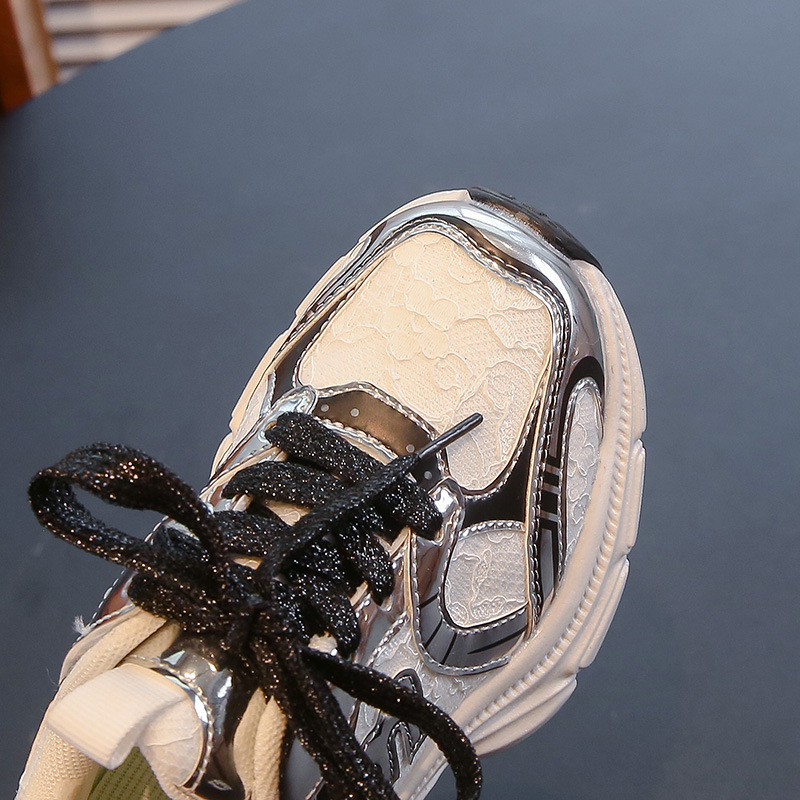 Neue herbst jungen schuhe net oberfläche atmungs vater schuhe frühling und herbst kinder net schuhe_voghion.com