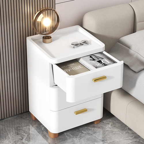 Japanese drawer-type storage cabinet home living room storage cabinet multi-layer ultra-narrow gap storage cabinet bedroom bedside table