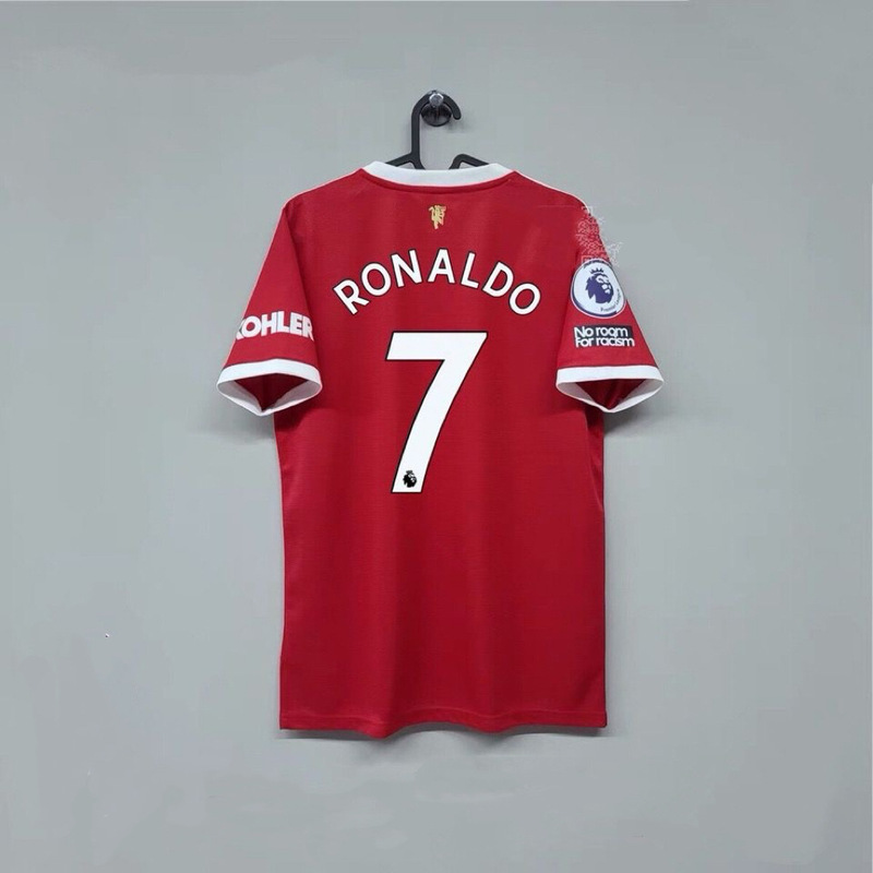 2122-2223 マンチェスター・ユナイテッド ホーム タイ版 ルーズフィット ジャージ サッカー スポーツウェア S～2XL ファンバージョン|undefined