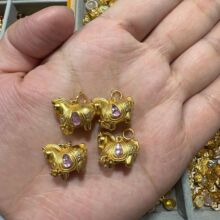 S925�y�Ƕ���JС�R������� ��DIY���N�������� �S�����l