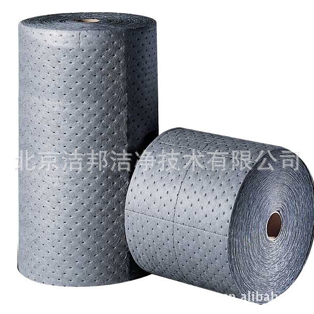 供应【洁邦】 危险化学品 吸附棉 吸没棉 工业吸油棉 厂家直销