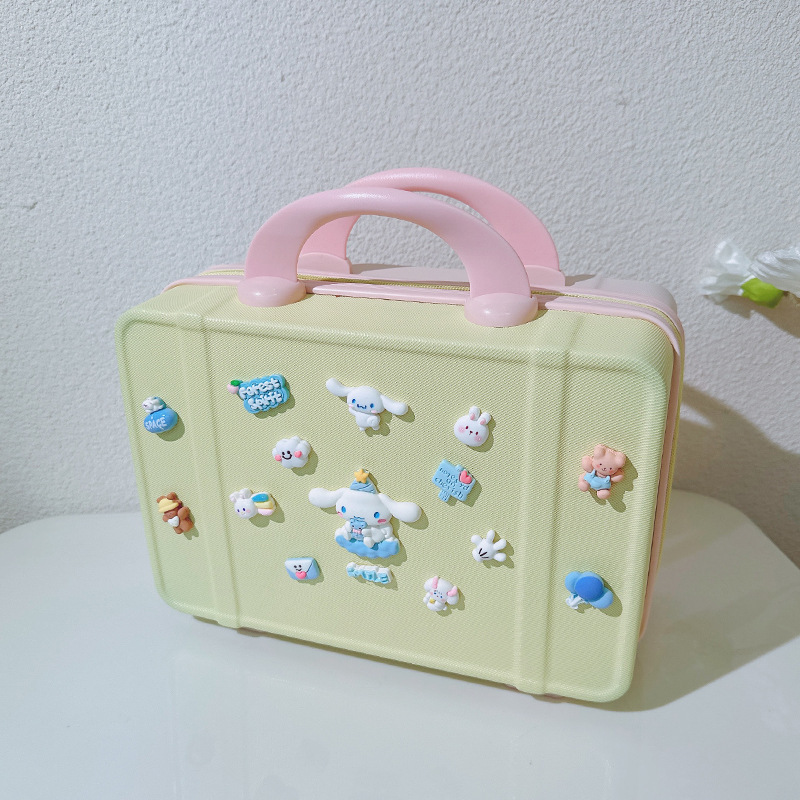 Bolso de color de perro de orejas grandes