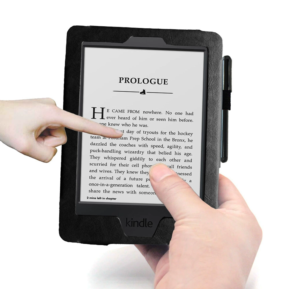 Совместимо с защитным чехлом Kindle Paperwhite Paperwhite123 кожаный кейс KPW123 полноразмерный