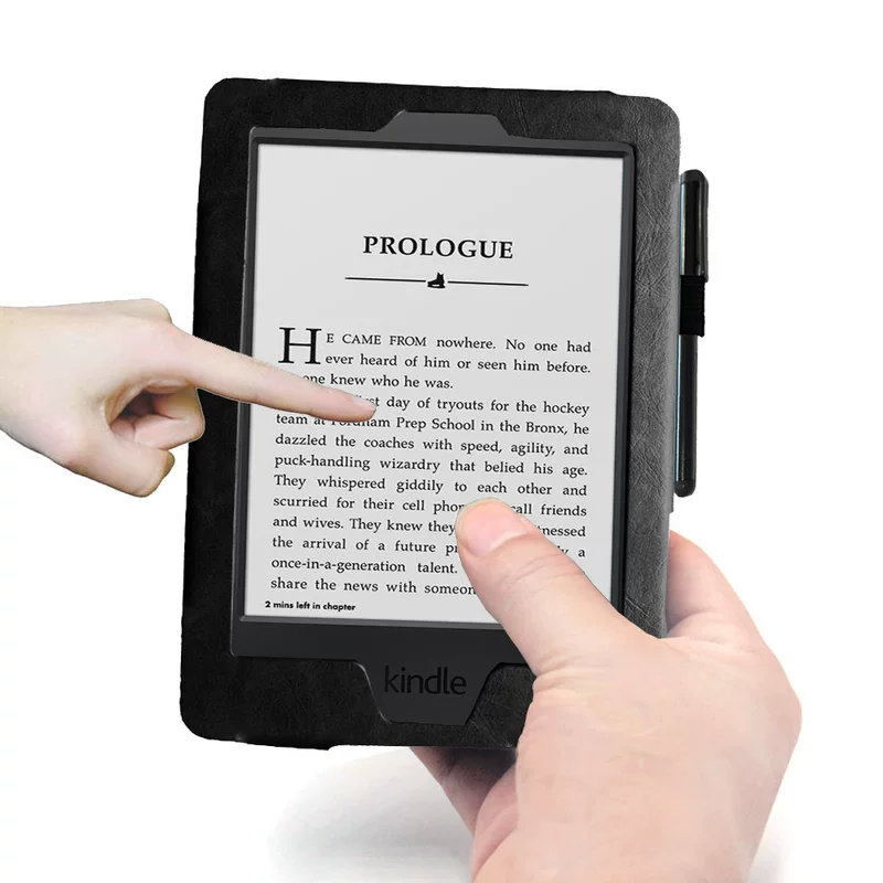 Совместимо с защитным чехлом Kindle Paperwhite Paperwhite123 кожаный кейс KPW123 полноразмерный