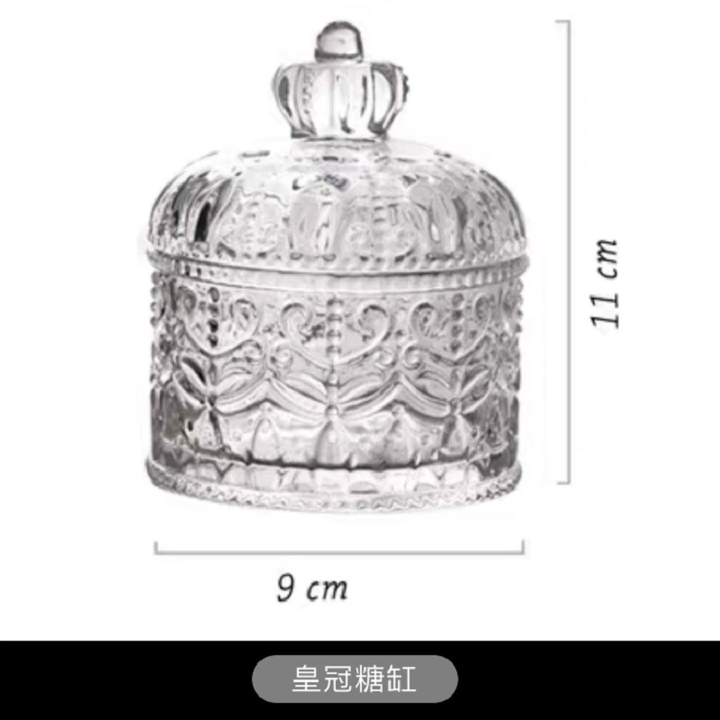 Заводская прямая продажа стеклянной чаши Candida Candle DIY аромерапии свечи Монгольская сумка Монгольская барбан Разносная каменная воздушная ёмкость пустая бутылка