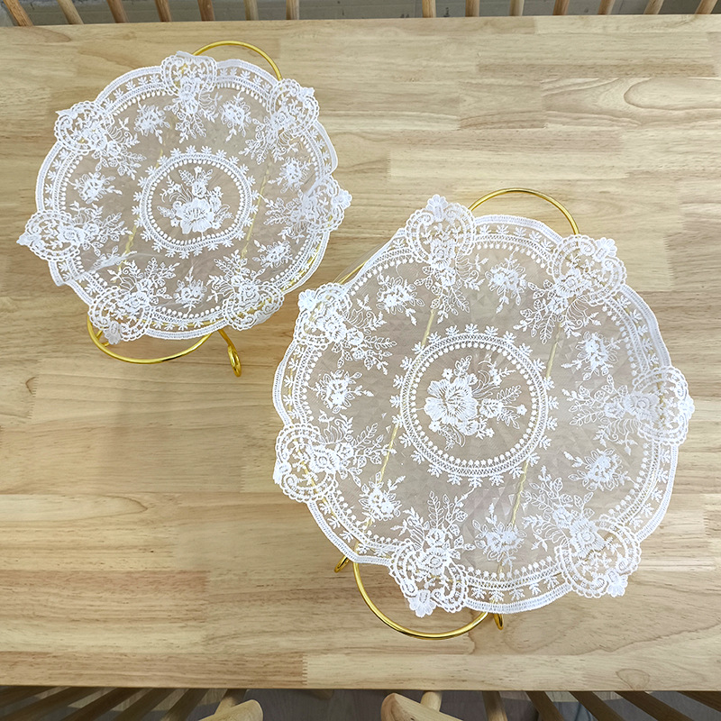 Retro dinner plate