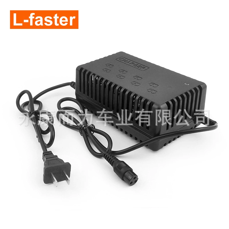 24V 36V 48V свинцово-кислотная батарея зарядное устройство Ток зарядки 1.8A Электрический велосипед самокат аккумулятор