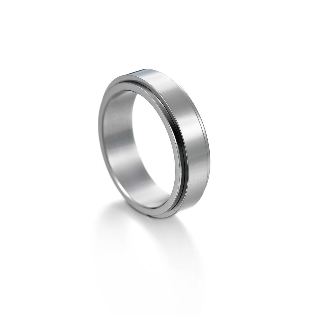 A Stylish Fidget Ring For Quiet Stress Relief. Smooth Spinning Motion Helps Ease Anxiety And Restlessness. A Delicate, Wearable Reminder To Slow Down,_voghion.com