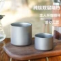 便携双层家用轻便露营杯