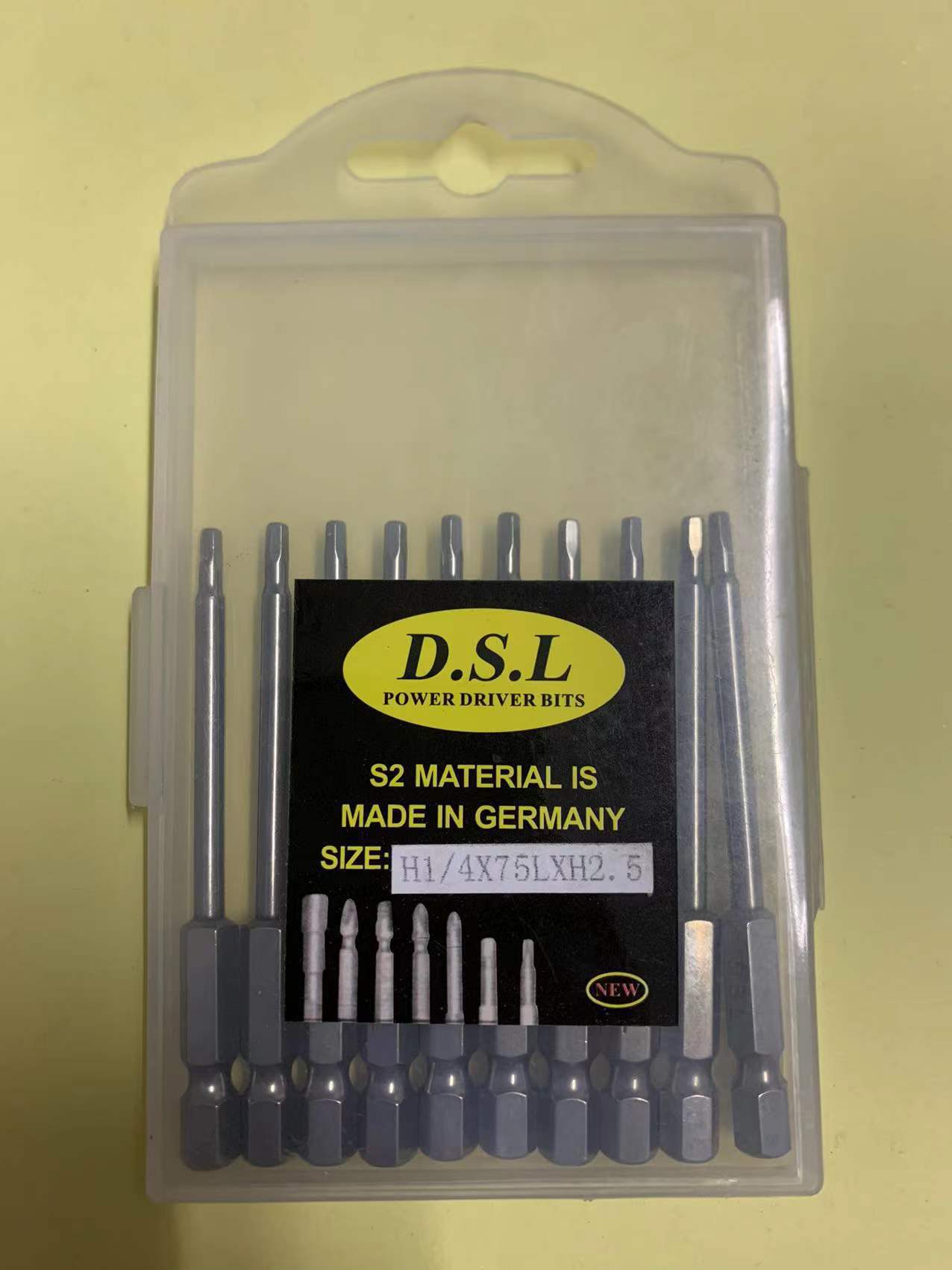 FUENTE fabricante DSL Alemania S2 cabeza de lote hexagonal de una sola cabeza de acero endurecido cabeza de lote hexagonal especificaciones completas