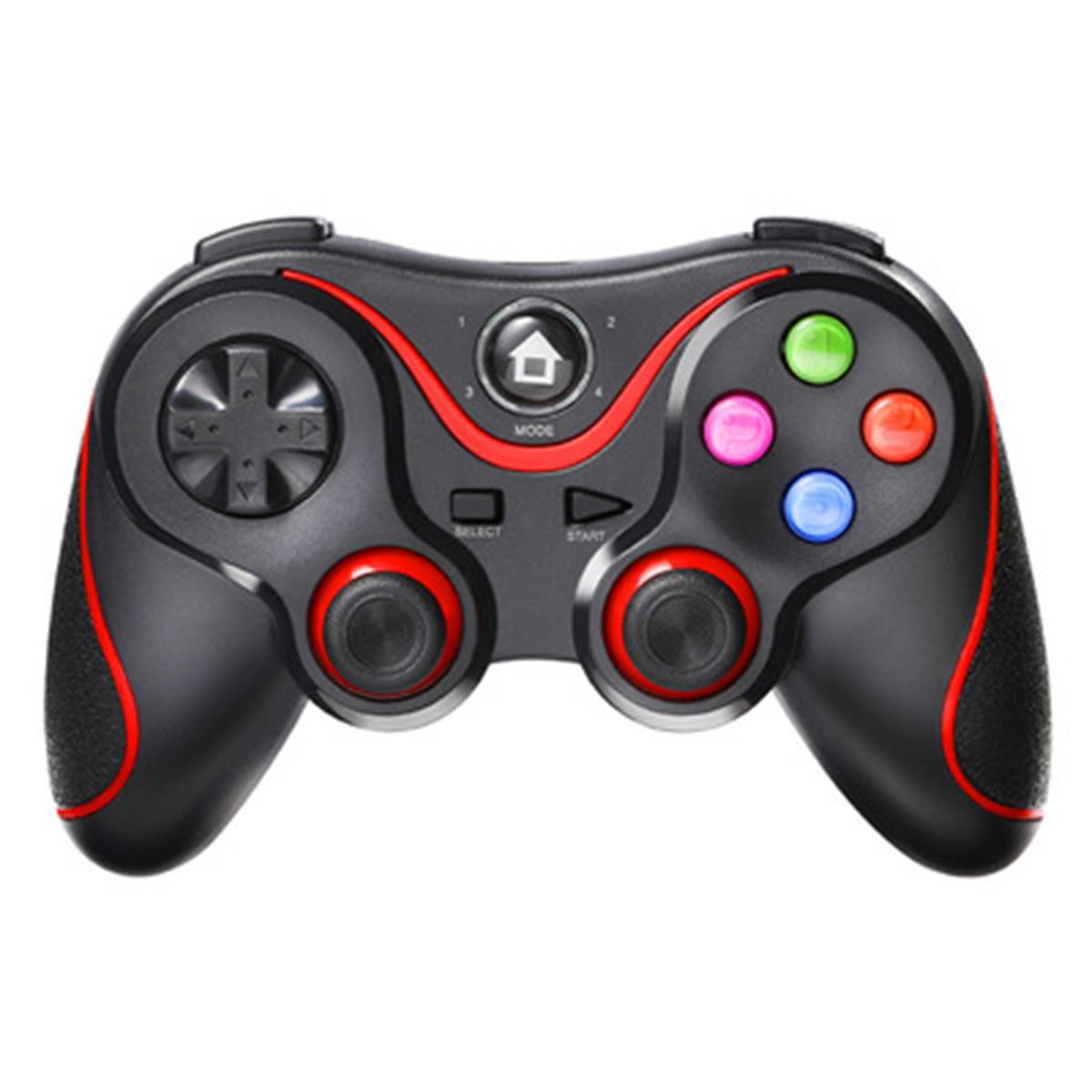 Controlador de juegos V8 compatible con juegos de teléfonos móviles Android/iOS, dispositivos portátiles inalámbricos Bluetooth para p3/pc.