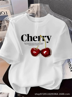 2026�羳���u���҈D��Ӣ��Cherryӡ������Ů�bT����ӡLogoһ����