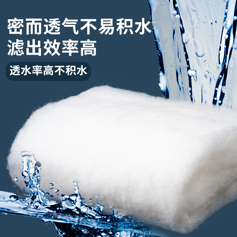 手はカシミヤの綿の水槽を引き裂いて綿の高密度を濾過します。|undefined