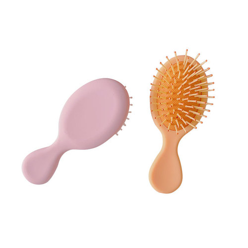 Macaron girl heart air bag air cushion comb men and women head massage comb home hair styling curling comb