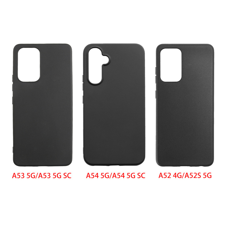 Cross-Border Applicable Samsung Galaxy A54 5g Frosted Tpu Mobile Phone Case A53 Edge Protective Cover