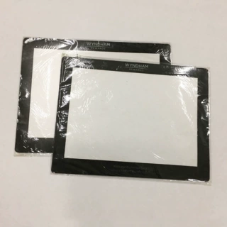 厂家定制磁性相框桌垫 橡胶PVC磁铁相框鼠标垫掀开式办公广告桌垫