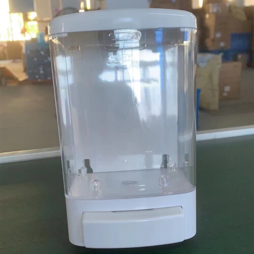 Supply hotel, guesthouse, household use 1000ML large capacity push-button liquid soap dispenser wall-mounted soap dispenser