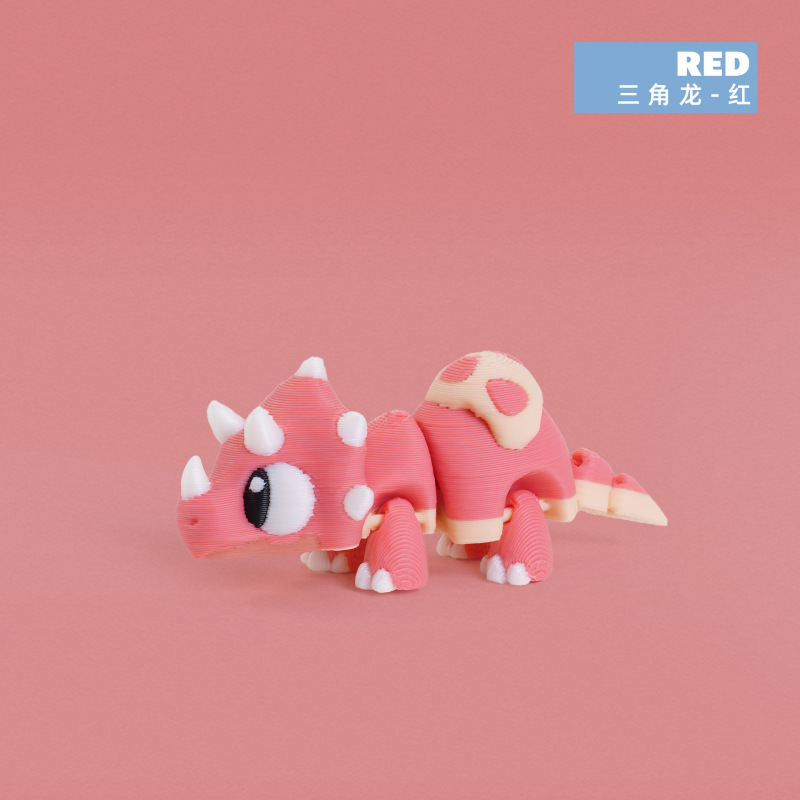 スポット 3D プリントマルチカラーアマゾンクロスボーダー卵殻小さな恐竜クリエイティブ恐竜装飾品手作りギフト装飾品バッチ|undefined