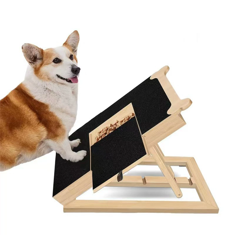 Деревянная скребок для питомцев, M-образная пилка для когтей, доска для лакомств, креативная игрушка для шлифовки когтей, прочная доска для царапания из массива дерева для собак