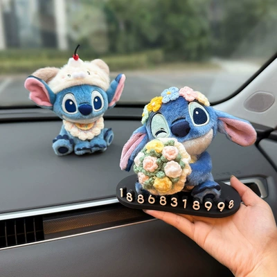 Number Display, High-End Car Decoration – Nömrəli dayanma kartı