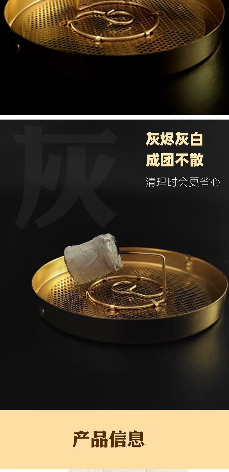 Moxa Cones Ai Zhu 三年艾绒 54 Count Pure Mugwort for Moxibustion Warming Therapy specifications