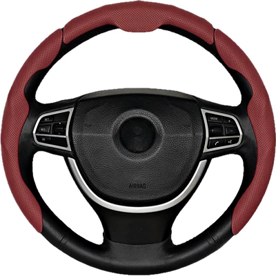 Steering wheel cover: Perforated Car Handlebar Cover, All-Season