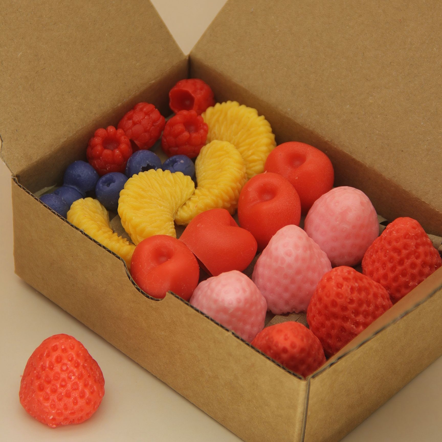 Tablete de ceară de soia parfumate cutie cadou pentru casă_voghion.com