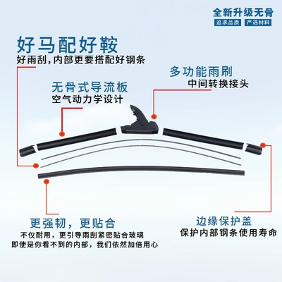 Wiper wiper original Bora polo