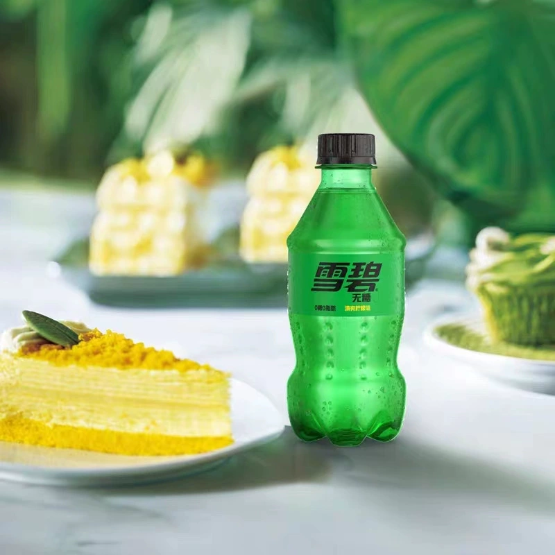 【Multiple Delivery】Lemon Sprite Sugar-free 300ML*6 bottles/12 bottles
