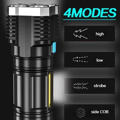 UV fənərlər – LED flashlight small outdoor