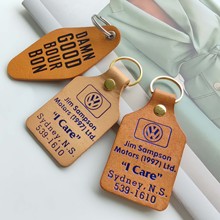 箱包皮革挂件真皮LOGO压印烫印皮具吊牌挂圈皮钥匙扣皮牌定制皮标