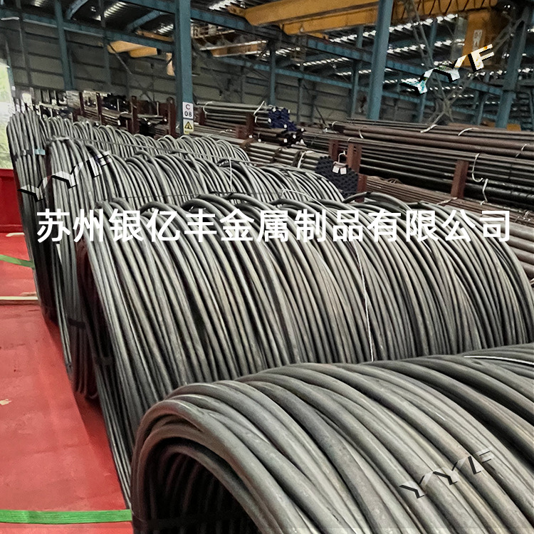 SCr420B冷镦线汽车配件用料 退火线 球化率高 无脱碳