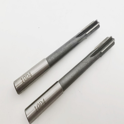 Straight handle machine reamer D4 precision old standard short blade high speed steel reamer 3-4-5-6-8-10-12-14-20mm
