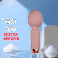 Rechargeable vibrator female masturbation mute AV mini sexy vibrator flirting supplies massage stick