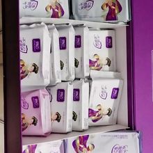 俏妃卫生巾女3.0宫廷款竹纤维姨妈巾日夜用整箱爱善天使旗舰