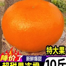 四川新鲜超甜青见果冻橙10斤大果应当季水果整箱批发手剥橙甜橙子