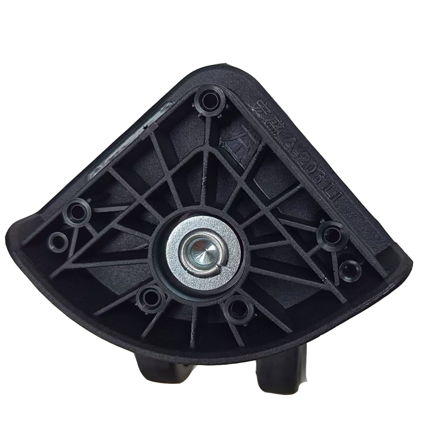 Hongsheng A206 Universal Wheel Suitcase Wheel Replacement, Trolley Case Wheel, Travel Luggage Wheel, Aluminum Frame Case Wheel