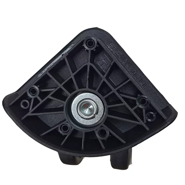 Hongsheng A206 Universal Wheel Suitcase Wheel Replacement, Trolley Case Wheel, Travel Luggage Wheel, Aluminum Frame Case Wheel