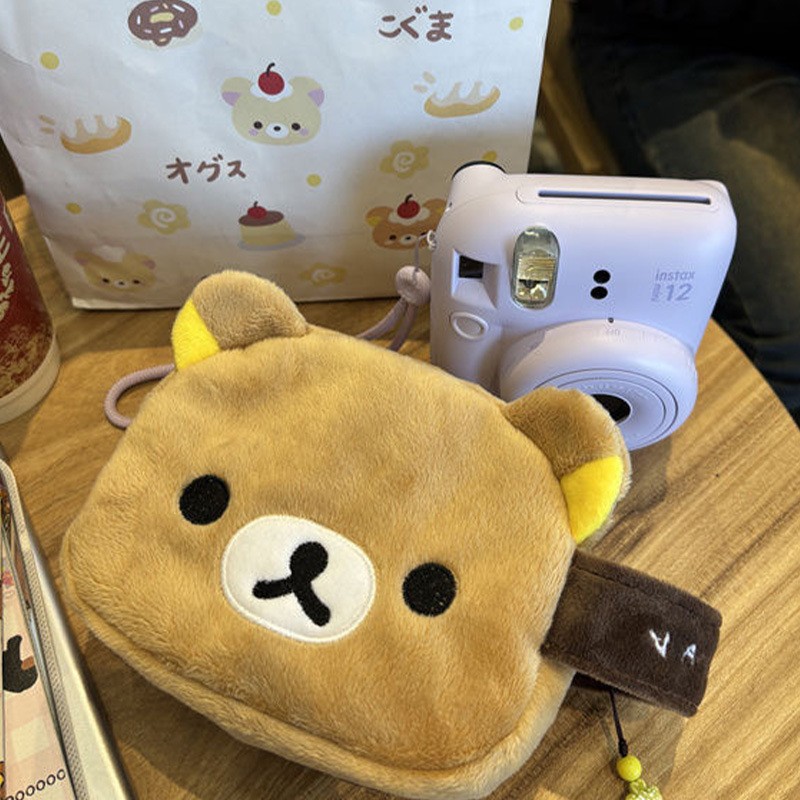Bolso de pluma de oso fácil de llevar