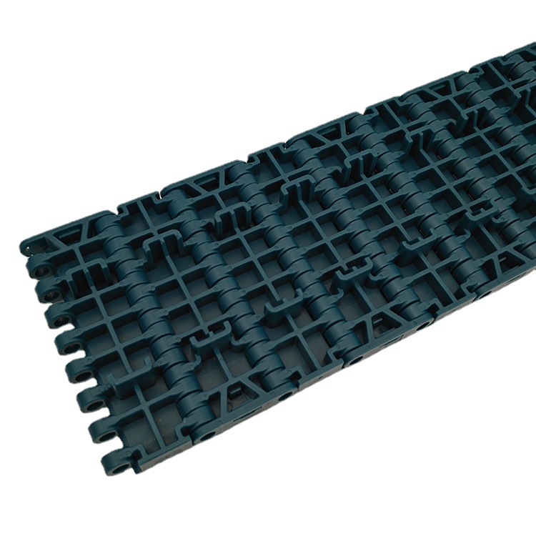 厂家加 工定 制1000型塑料网带 蔬菜清洗输送机 模块式塑料网链