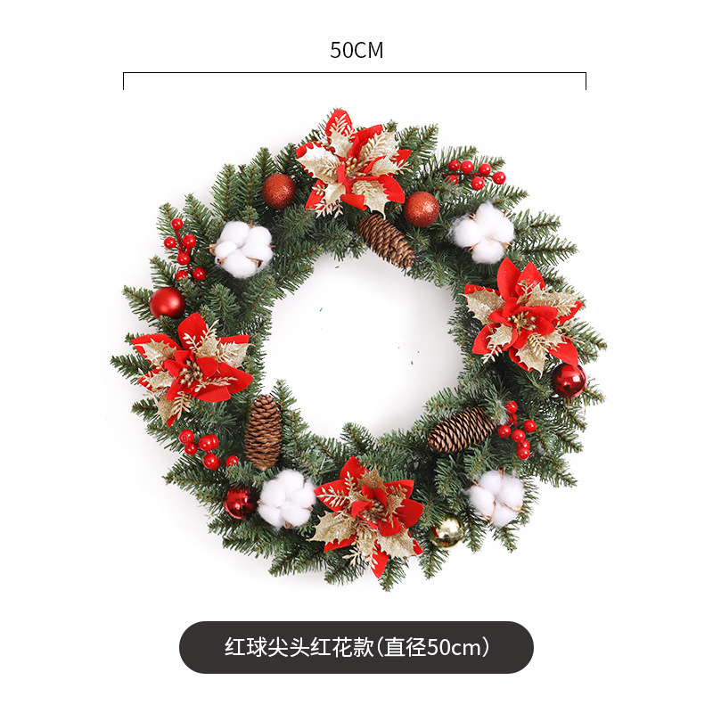 40/50/60 decoración de Navidad diseño de la escena