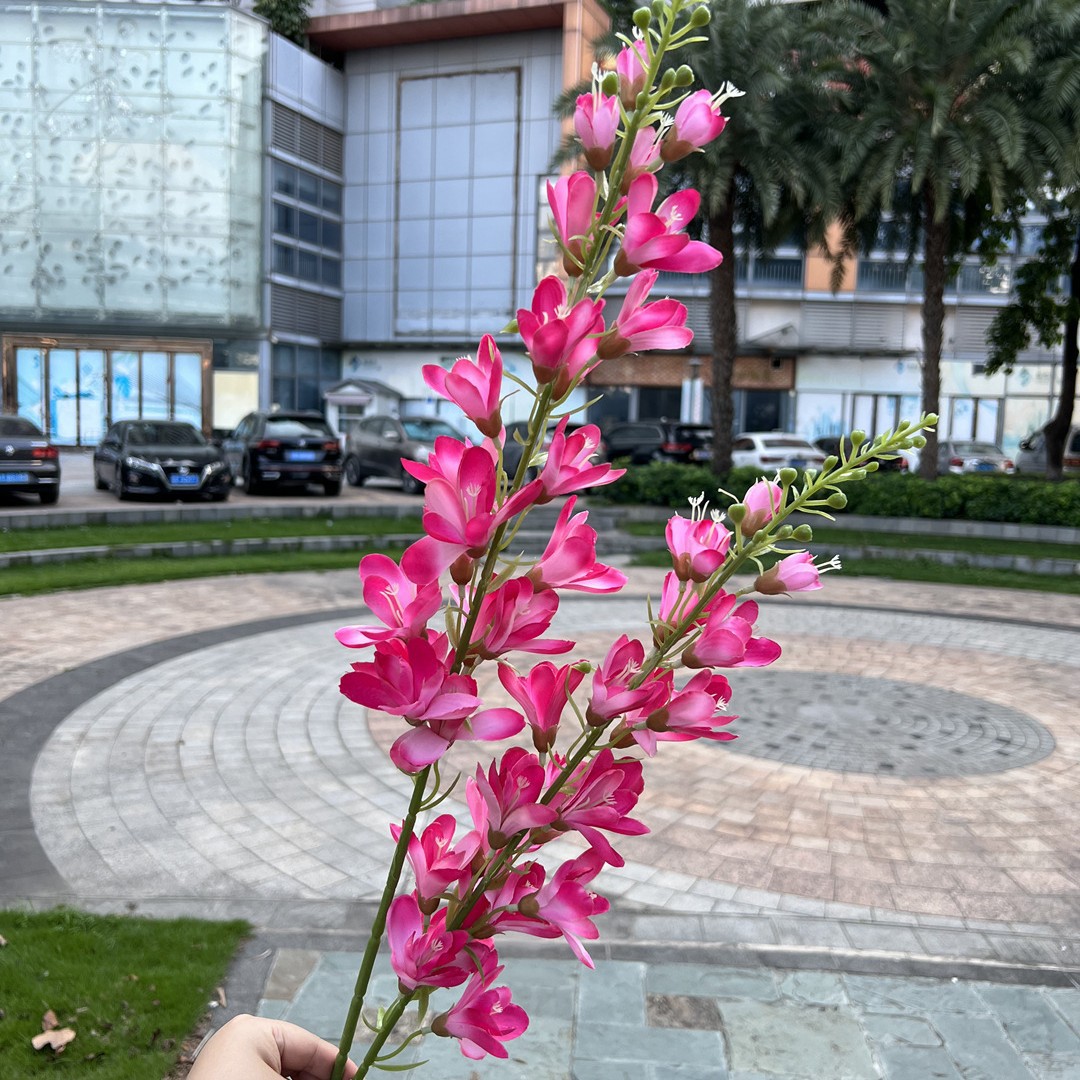 2 tenedor noche fragancia Rose Red