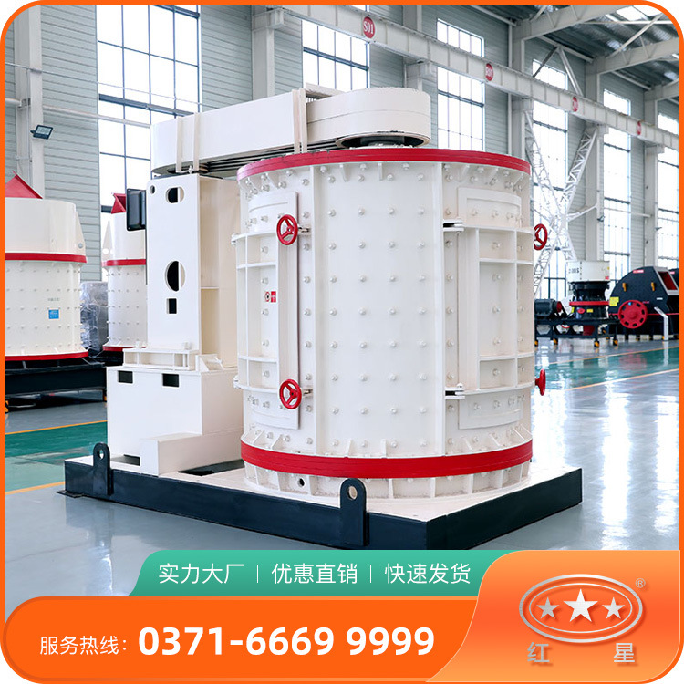 新型复合式碎石机 立式复合破碎机 制砂 常用设备硬料可打