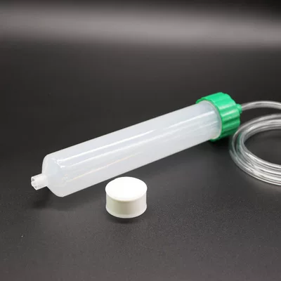 Yapışqan paylayıcı adapterlər: Machines, Thickened and Enlarged, Available in - 100cc-capacity-syringepistonadapter-1-set