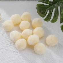 改性纤维球滤料 中州绿洁厂家 泳池水过滤 工业除油毛球  纤维球