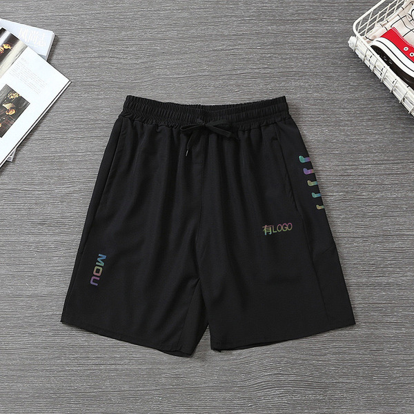 Quick dry sports elastic summer shorts for gym