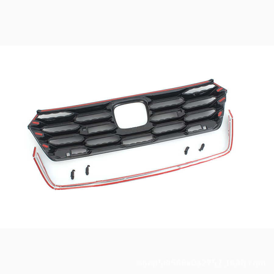 Suitable for 23-26 Honda Crv Snap-On Insect-Proof Net, Front Face Modified Water Tank Special Insect-Proof Trim Frame