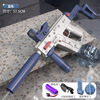 Summer automatic space electric water gun for water, glock for boys, toy play in water, suitable for import, fully automatic, automatic shooting