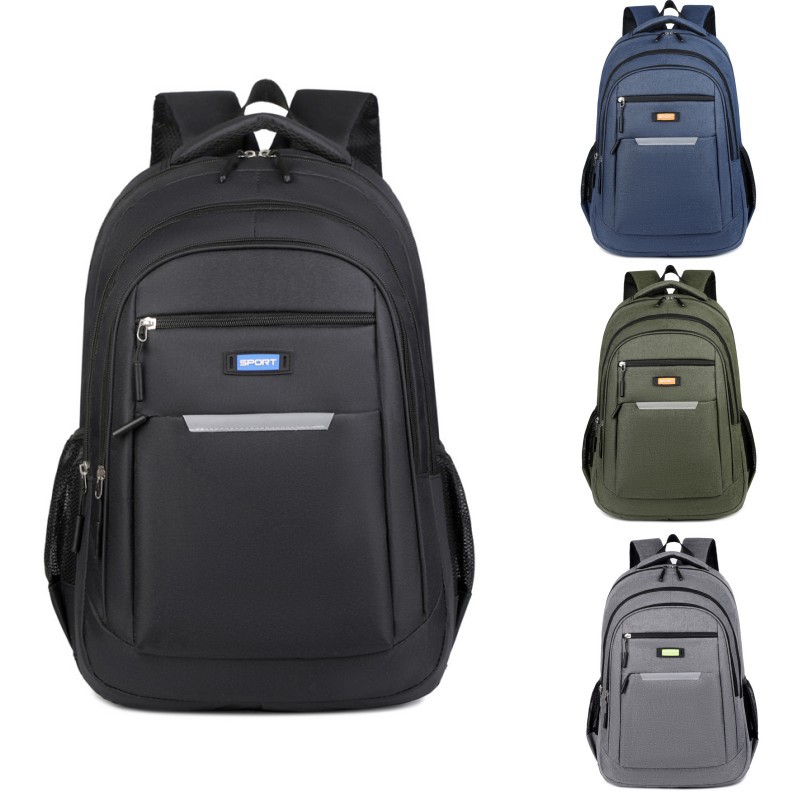 Nueva mochila casual para hombres, múltiples compartimentos, bolsas de viaje de gran capacidad, viajes de negocios al aire libre, mochila para computadora al por mayor