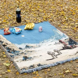 坐垫椅垫;线毯;懒人沙发